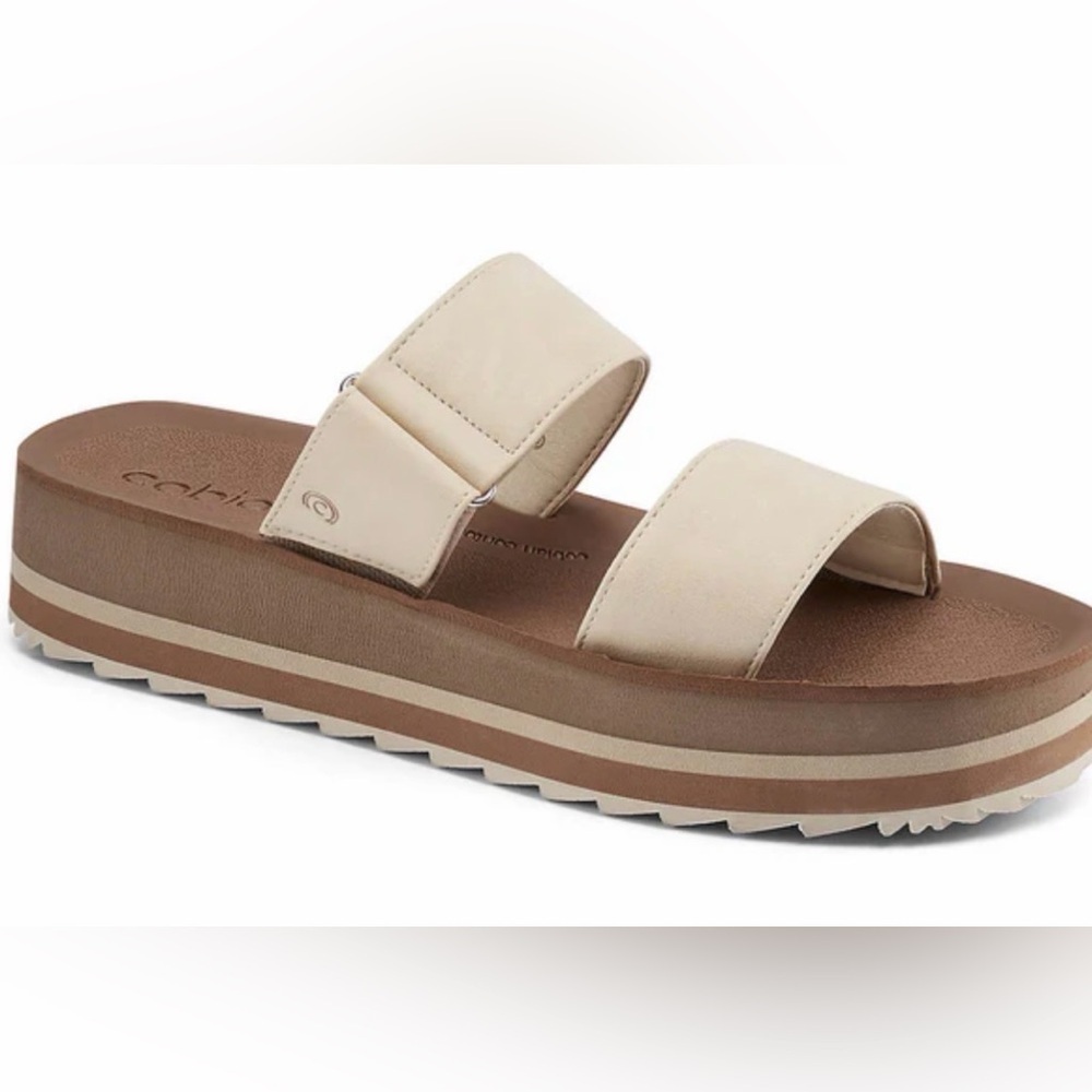 Cobian Women's Vira Rise Wedge Sandal | NWOT | Sz 6